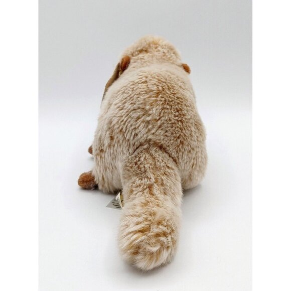 WWF World Wildlife Fund River Otter Plush Stuffed Animal Toy 1986 Vintage  New - Picture 4 of 7